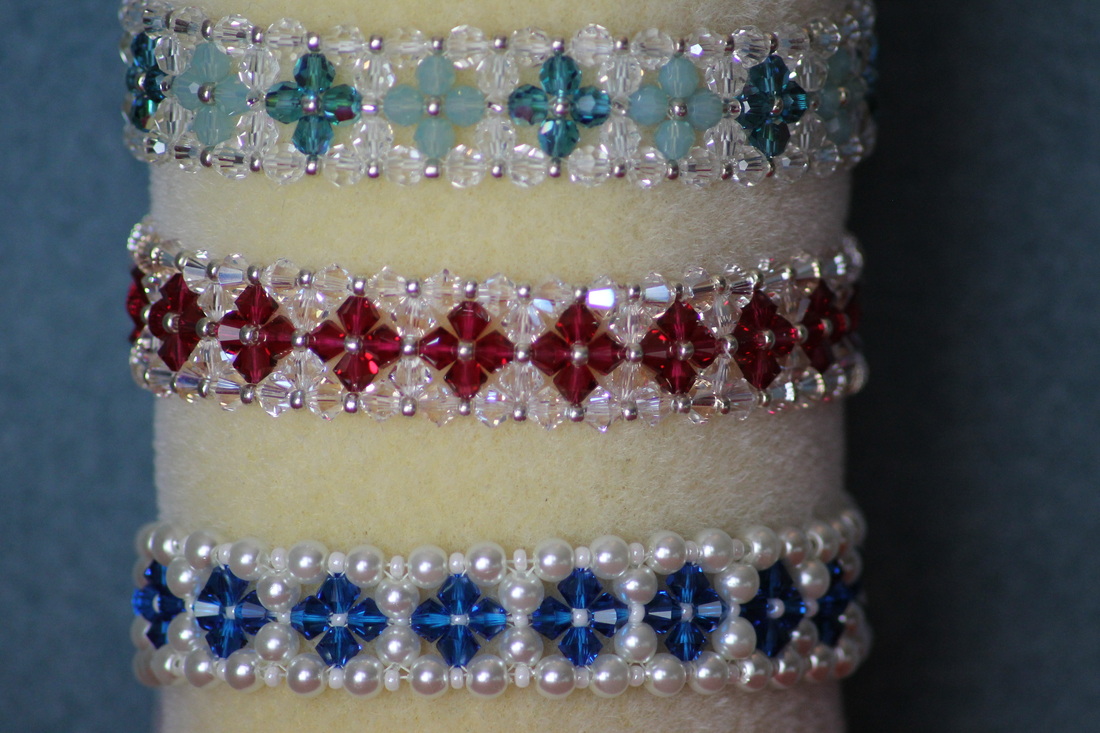 Necklaces and Bracelets - It's All that glitters